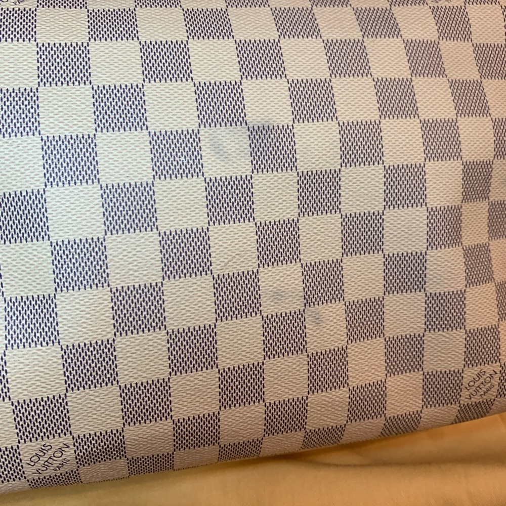 Louis Vuitton Speedy Damier Azur 30 - Picture 8 of 17